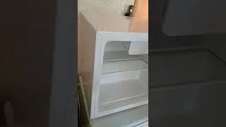 минихолодильник после ремонта.
