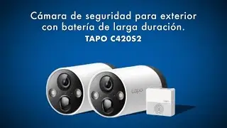 ¡Conoce las novedades que presenta la cámara #Tapo #C420S2!