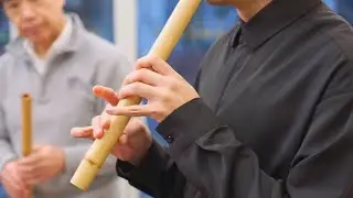 泉州尺八工房 1.1寸〜1.5寸 Sound Check  