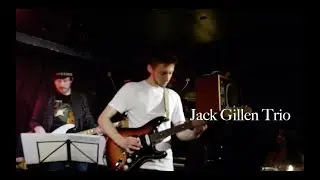 Jack Gillen Trio | Live at Kansas Smitty's