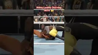 Bobby Lashley Stunning Move 