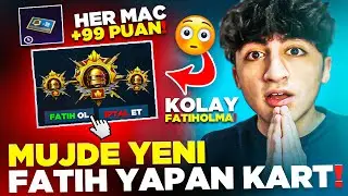 RANK KASANLARA MÜJDE! YENİ FATİH YAPAN KART 😲 - PUBG Mobile
