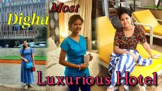 Chill weekend in a luxurious hotel | Couple Friendly 😉 Best Digha Hotel near sea Beach #digha