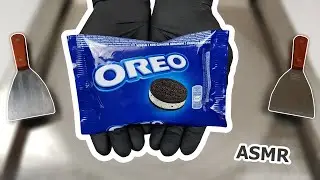 ASMR - OREO Ice Cream Rolls | no talking