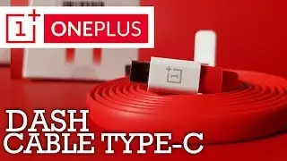 OnePlus Dash Type-C Cable Unboxing | 150 cm | India