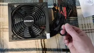 Блок питания Crown CM-PS750W PRO