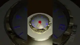 Часы в Blender3D