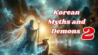 Korean Myths and Legends 2 #spirits #ghouls #supernatural #myths #demon #legend #muses #korea