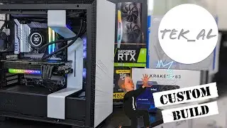 NZXT H710i White "GUNDAM" Build | Asus Z590 Wifi GUNDAM Edition | Kraken Z63 | RTX 3080