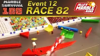 Marble Race: Marble Survival 100 - Race 82