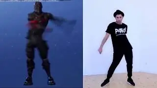Top 10 Fortnite Dances IN REAL LIFE ¦ patroX