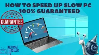 How To Speed Up Slow Pc | 100% Guaranteed.