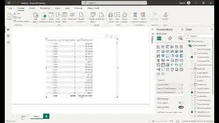 How to create a report page as tooltip in PowerBI