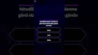 dinler tarihi soruları