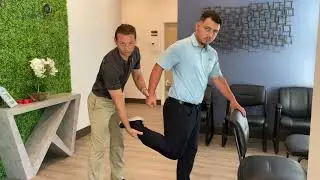 E - Knee stretches