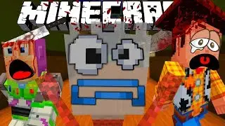 MINECRAFT TOY STORY | FORKY TURNS INTO A GHOST | MINECRAFT XBOX