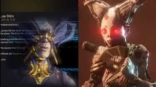 Warframe: Lotus And The Worm Queen Dialogues In Lua's Prey