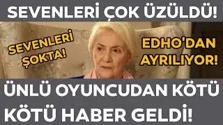 BAD NEWS from a FAMOUS Actor! SHE IS LEAVING THE EDHO SERIES! Sabina Toziya BAD NEWS! BREAKING NEWS!