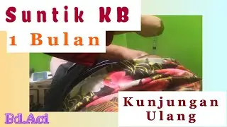 #92 SUNTIK KB 1 BULAN | KUNJUNGAN ulang