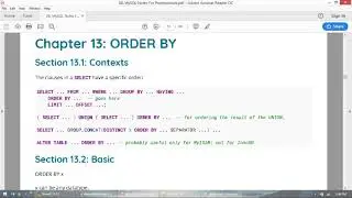 12. Basic Concepts of MySQL Database (Updating in MySQL)