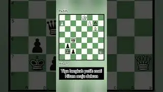 3steps off. problem catur Tiga langkah mati// chess problem