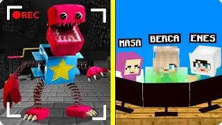 BERCA VS MİNECRAFT 