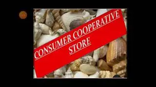 Consumer cooperative store.