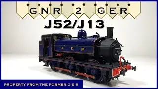 From the North to the East - A J52 Custom