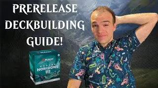 Building a Modern Horizon 3 Prerelease Pack Sealed Deck, Start to Finish! | Magic MTG