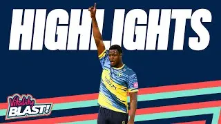 1 Run Decides 8 Over Thriller! | Highlights - Birmingham vs Notts | Vitality Blast 2022