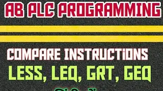 हिंदी में Compare instruction , EQL, Less, LEQ, GRT, ||Automation Guruji