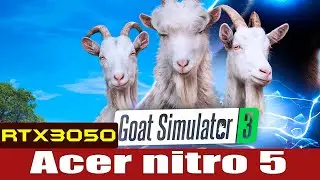 Goat Simulator 3 rtx3050 laptop