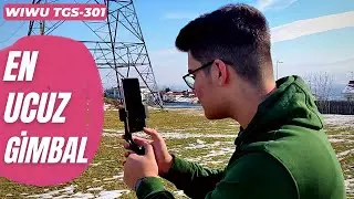 Piyasanın En UCUZ Gimbalı 🔥🔥 | En Ucuz Gimbal Wiwu Tgs-301