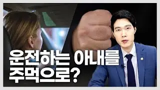 운전하는 아내 폭행? 가정폭력 이혼! 이혼전문변호사 승소!