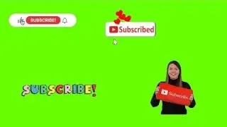 Subscribe button Green screen ll New Subscribe button ll #subscribe #button  #explore #explorepage