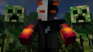Comenzamos En UNA BARRERA 1X1💥 LOS CREEPERS ME ODIAN 😅 Minecraft 2023