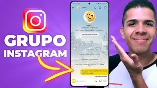 Como criar grupo no Instagram 2023 - TecElmo