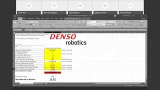DENSO Robotics: Calculating Robotics Return on Investment