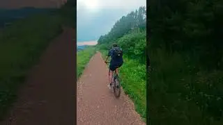 Красноярск Сибирь #горы #енисей #2024 #mtb