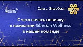 С ЧЕГО НАЧАТЬ НОВИЧКУ В SIBERIAN WELLNESS В НАШЕЙ КОМАНДЕ. ТЕСТ-ДРАЙВ 1 ДЕНЬ.