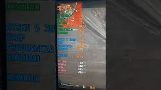 MAIS DE 200 FPS NO WARZONE 2 #ryzen53600 #rx5500xt #pcgaming
