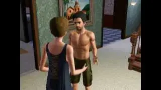 трейлер sims Любовь в твоем сердце (с озвучкой)