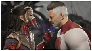 MK1: Flirty/Romantic Intro Dialogues (Including Omniman)