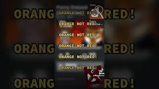 Furry Detector  #orangenotred