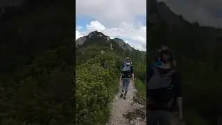 Это горы Кохелзее и Вальхензее. 