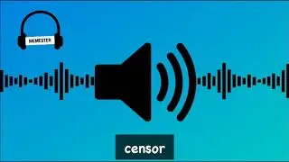 Censor sound effect