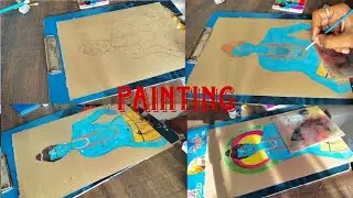 Vishnu Avatar Speed Painting - Stunning Artwork in Record Time