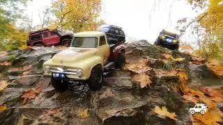 ⚠️RC CAR EXPEDITION⚠️ KRCSKY LES #9 - Axial SCXII - Ford100 / RC Driver Studio / #shorts