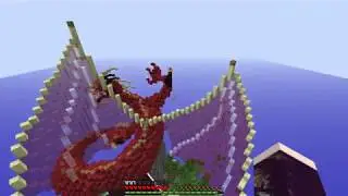 Нефритовый Дворец / Кунг-Фу Панда / Огненный Дракон MineCraft