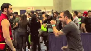 Tei's Los Angeles Wing Chun School at LA Fit Expo 2014 - Bonus Video